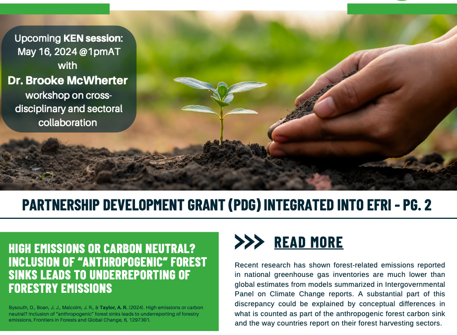 EFRI Winter 2024 Newsletter