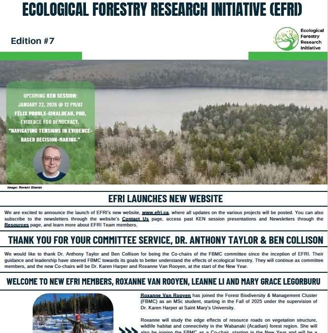 EFRI Newsletter Fall 2025